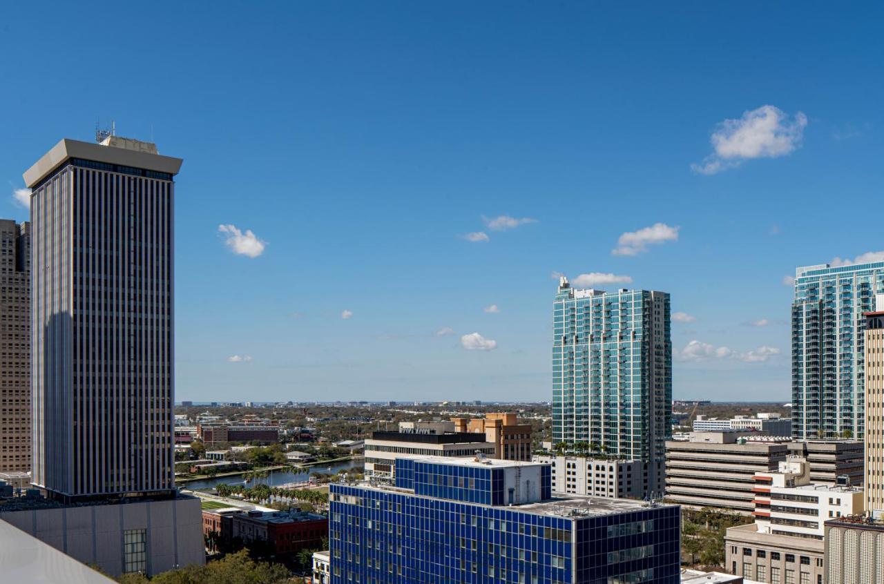 Готель Hyatt House Tampa Downtown Екстер'єр фото